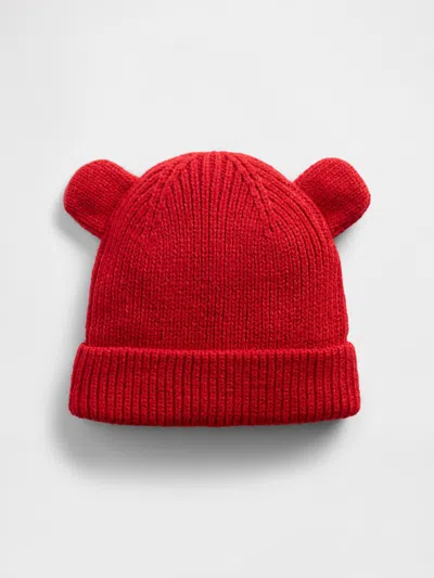 Gap Factory Baby Beanie In Red
