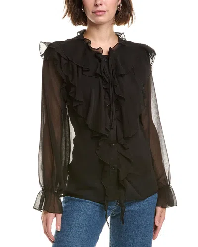 Colette Rose Blouse In Black