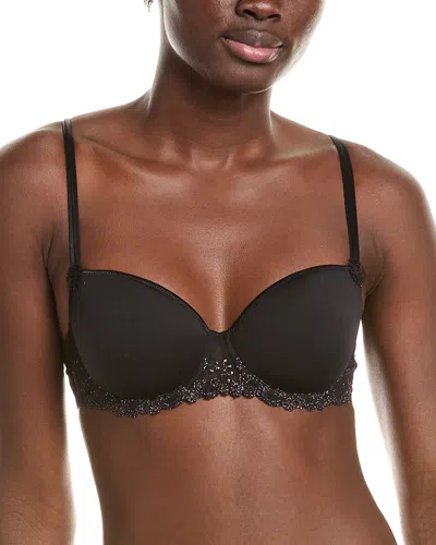 Simone Perele Squared Neckline Spacer Bra In Black