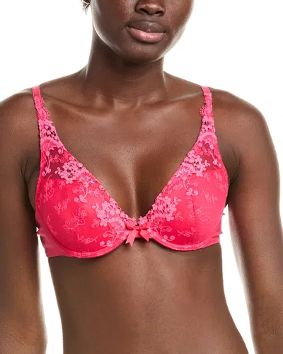 Simone Perele Wish Triangle Contour Bra In Pink