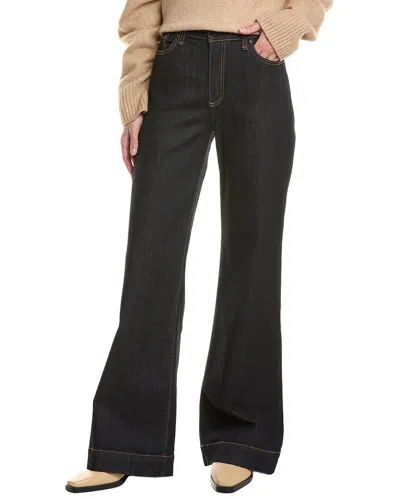 Askk Ny Juniper Wide Leg Jean In Blue