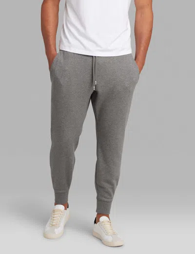 Tommy John Men's French Terry Jogger Pants In Gray