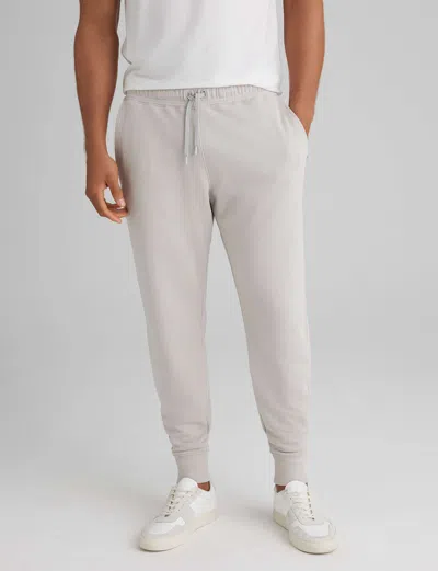 Tommy John Men's French Terry Jogger Pants In Gray