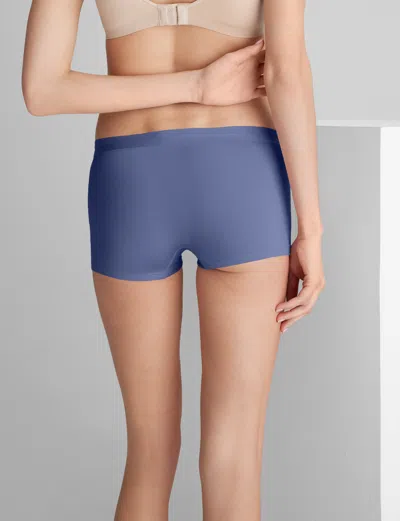 Tommy John Women's Second Skin Boyshort In Burgundy