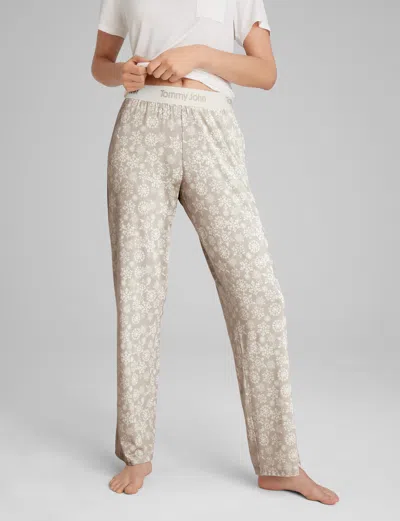 Tommy John Second Skin Pajama Pants In Neutral