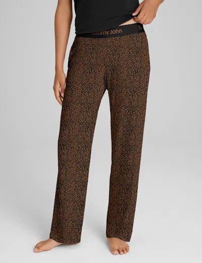 Tommy John Second Skin Pajama Pants In Blue