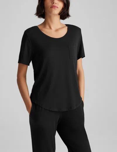 Tommy John Second Skin Sleep Tee In Blue