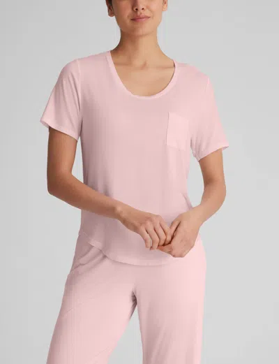 Tommy John Second Skin Sleep Tee In Blue
