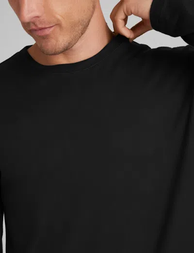 Tommy John Men's Cozy Long Sleeve Crew Neck In Gray