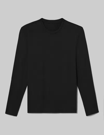 Tommy John Men's Cozy Long Sleeve Crew Neck In Gray