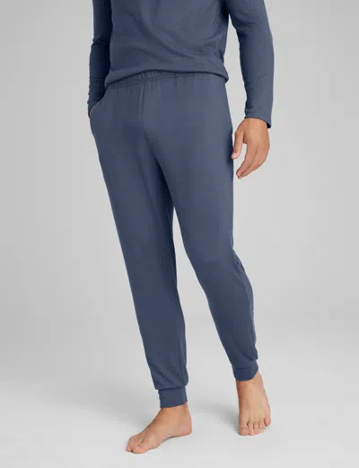 Tommy John Cozy Pajama Joggers In Blue