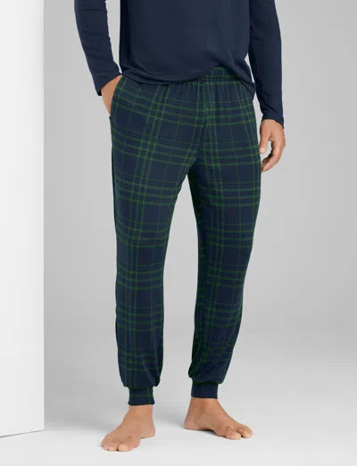 Tommy John Cozy Pajama Joggers In Blue