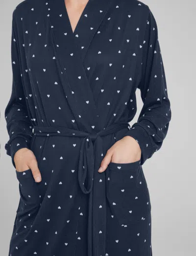 Tommy John Women's Cozy Robe In Red