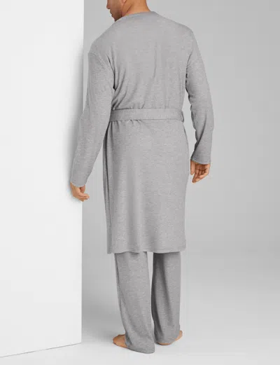 Tommy John Men's Waffle Robe In Animal Print