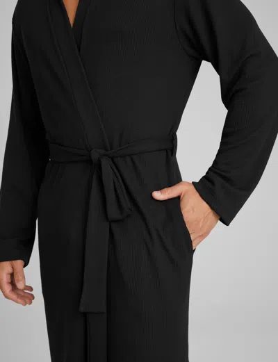 Tommy John Men's Waffle Robe In Gray