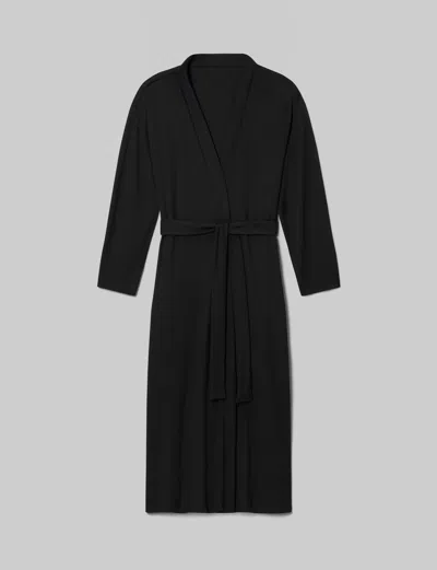 Tommy John Men's Waffle Robe In Gray