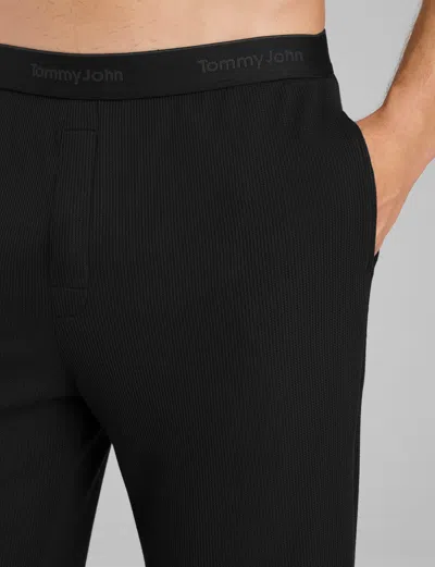 Tommy John Men's Waffle Pant In Gray