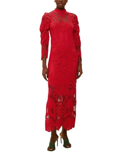 Farm Rio Dress In Red