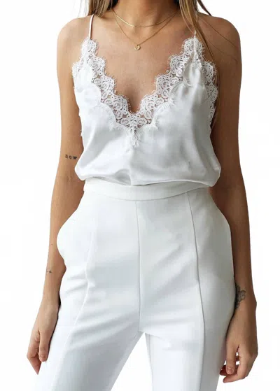 Cami Nyc Women's The Everly Camisole In White In White