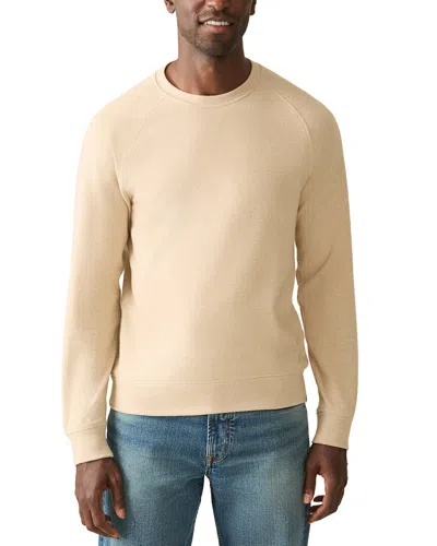 Faherty Legend Sweater Crewneck Sweater In Brown