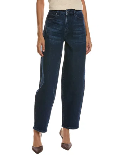 Bardot Delphina Barrel Leg Jean In Blue
