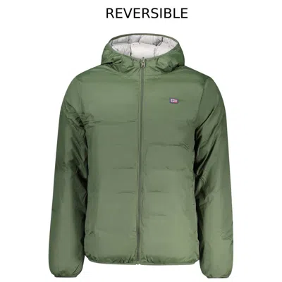 Norway 1963 Polyester Men's Reversible Men's Jacket In Green