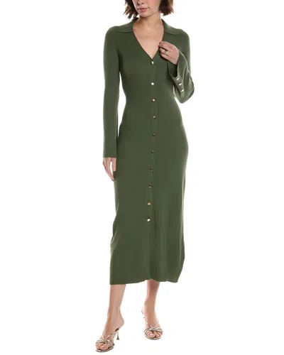Julia Jordan Midi Dress In Green