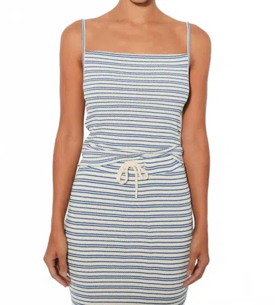 Rita Row Ripe Sleeveless Top In Blue Stripes In Multi