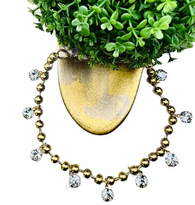 Yochi Women's Emery Necklace In Gold In Gold