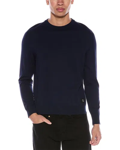 Bogner Victor-o Crewneck Sweater In Blue