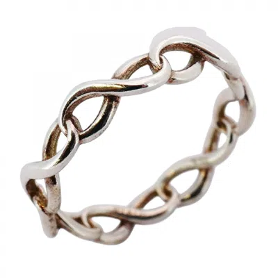 Pre-owned Tiffany & Co 925 Band Ring () In Multi