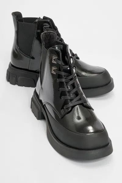 Prologue Shoes Challo Combat Boot (women) In Multi