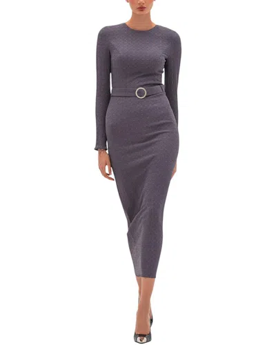 Bgl Midi Dress In Gray