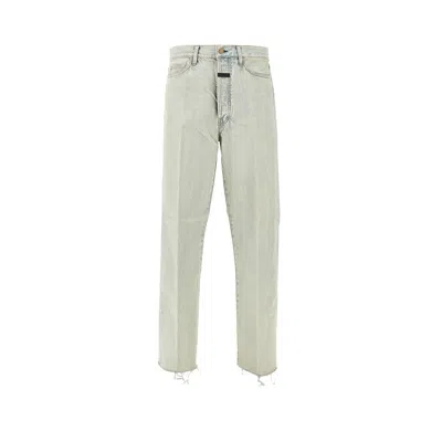 Fear Of God Vintage Indigo 80s 5 Pocket Jeans In Blue