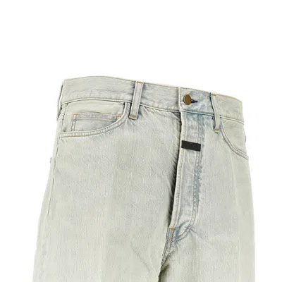 Fear Of God Vintage Indigo 80s 5 Pocket Jeans In Blue
