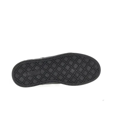 Valentino Garavani One Stud Xl Leather Low-top Sneakers In Black