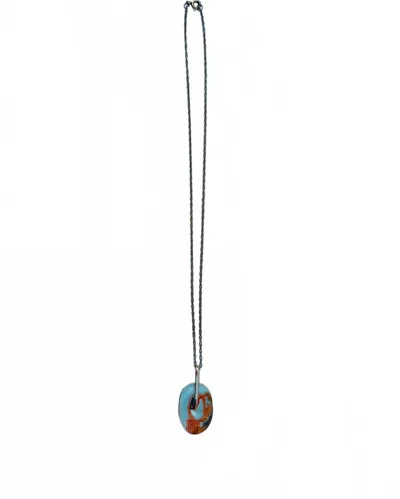 Mckinley Mizar Women's River Necklace In Brass In Metallic