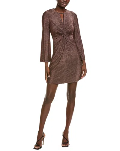 Taylor Mini Dress In Brown
