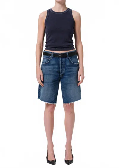 Citizen Of Humanity Ayla Short In Chaya In Multi