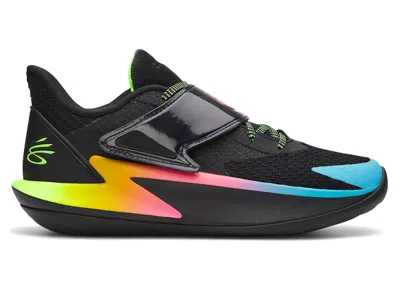 Pre-owned Under Armour Curry Fox 2 Gamer Sneakers In Black