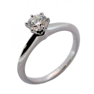 Pre-owned Tiffany & Co Platinum 950 Band Ring () In Multi