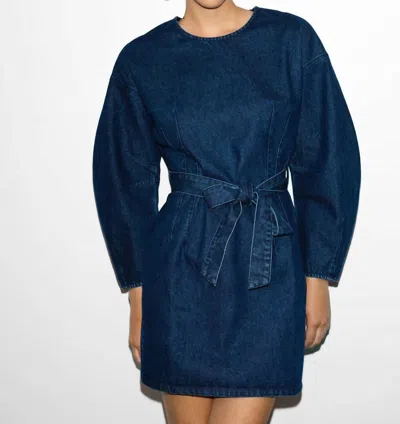 French Connection Women's Leighton Denim Dress In Indigo In Blue
