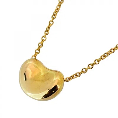 Pre-owned Tiffany & Co Yellow Gold (18k) Necklace () In Multi
