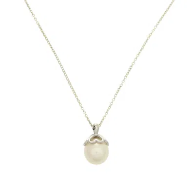 Pre-owned Tiffany & Co 925 Necklace () In Silver