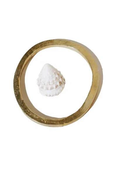 Satomi Studio Women's Nexus Bracelet In White In Gold