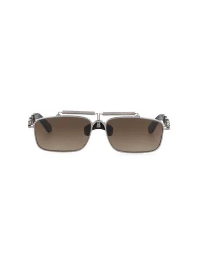 Chimi Sunglasses In Metallic