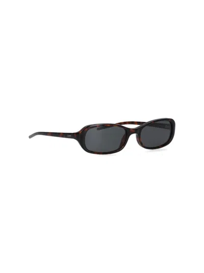Chimi Sunglasses In Brown
