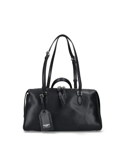 Dolce & Gabbana Vittoria Shoulder Bag In Black