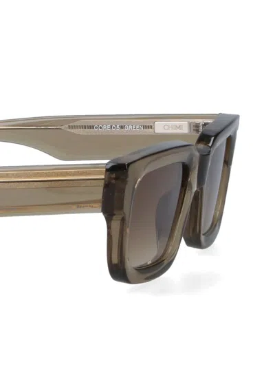 Chimi Sunglasses In Brown