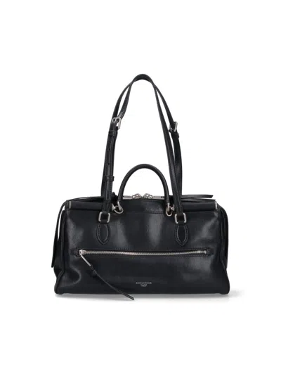 Dolce & Gabbana Vittoria Shoulder Bag In Black